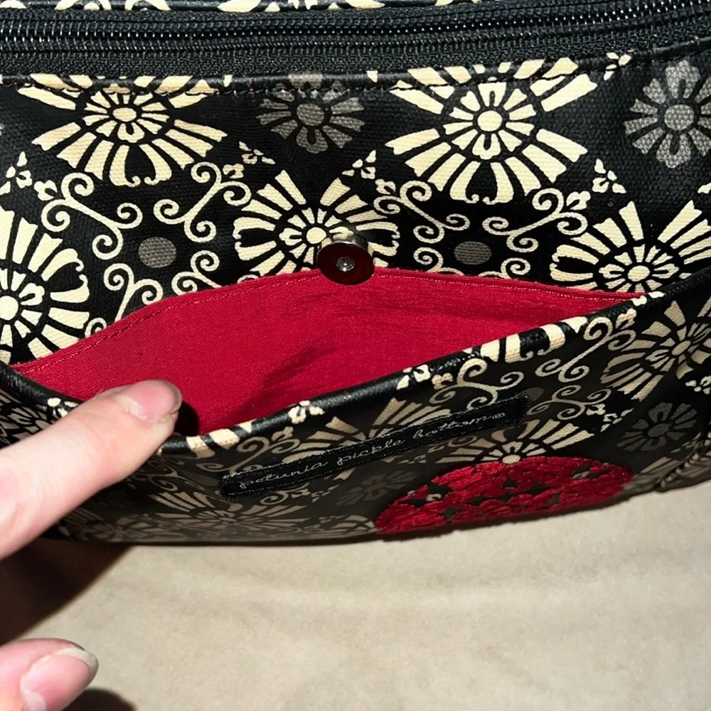 Petunia Pickle Bottom Diaper Bag EUC